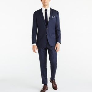 J. CREW MEN’S NAVY SUIT PANTS